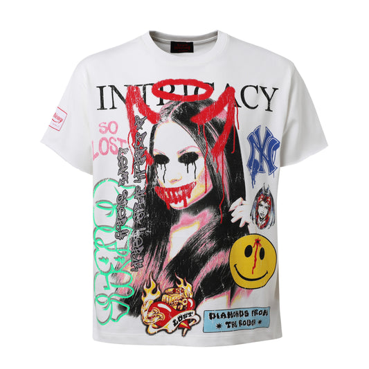 FRONT PAGE MAG T-SHIRT