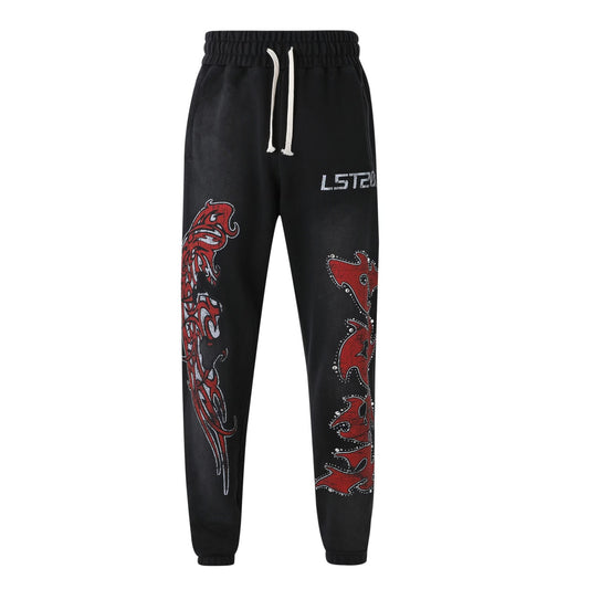 EVIL WING SWEAT PANTS