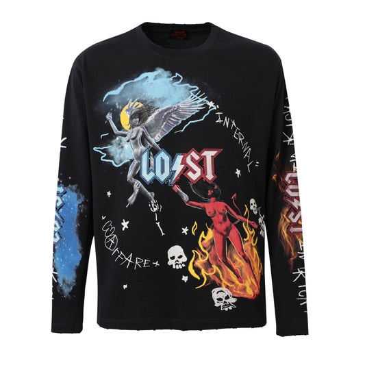 HEAVEN & HELL LONG SLEEVE