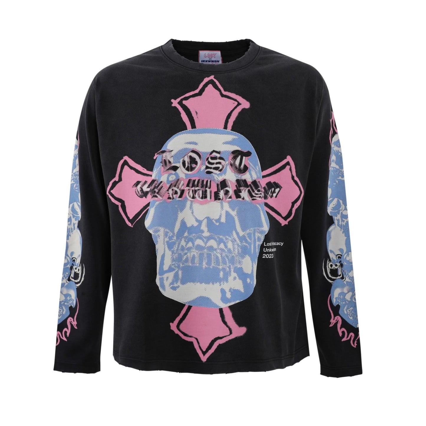 LOST X UNKNWNISM L/S Shirt