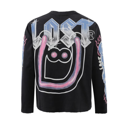 LOST X UNKNWNISM L/S Shirt